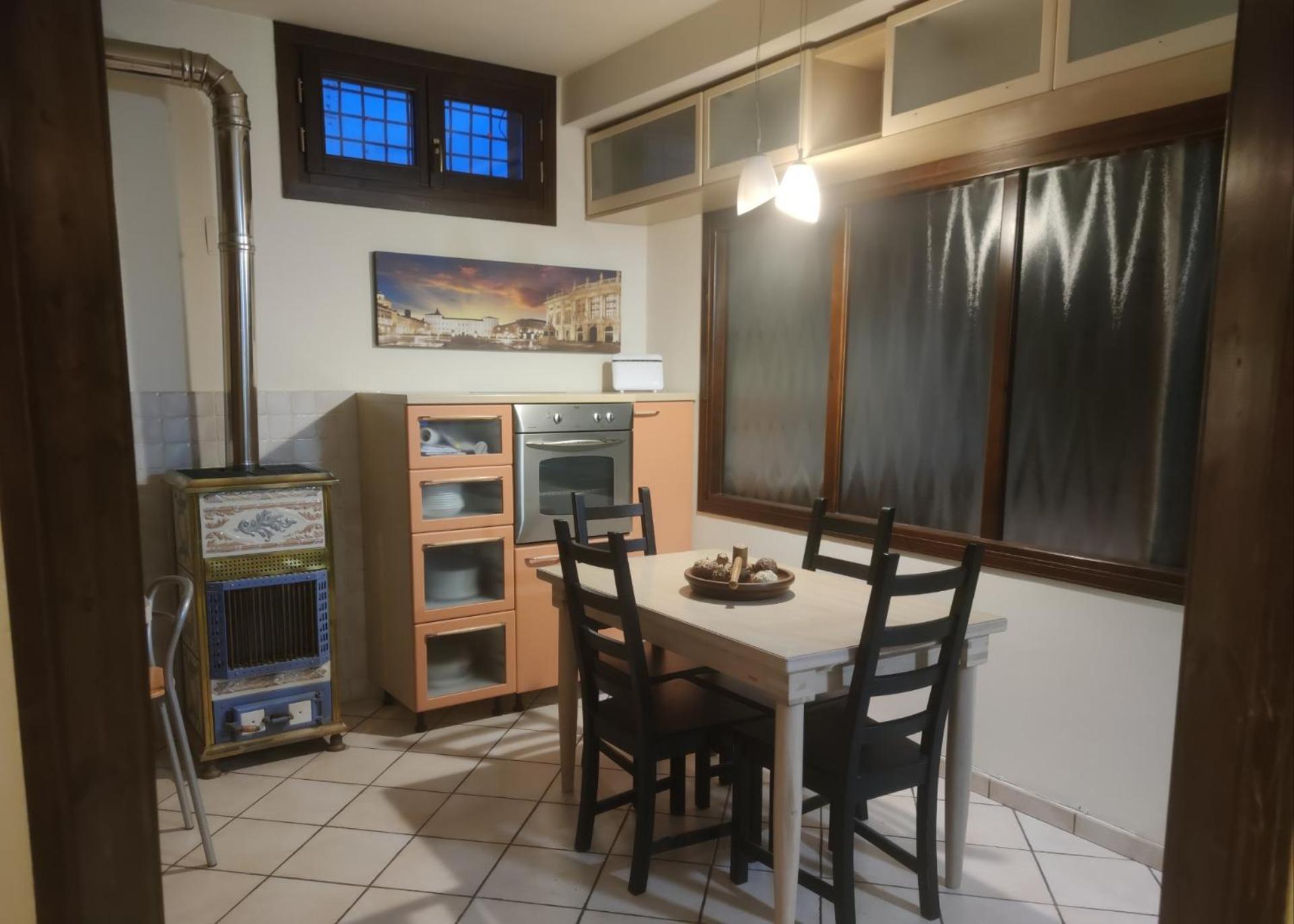 Ferienwohnung La Dimora Del Borgo Pinerolo Exterior foto