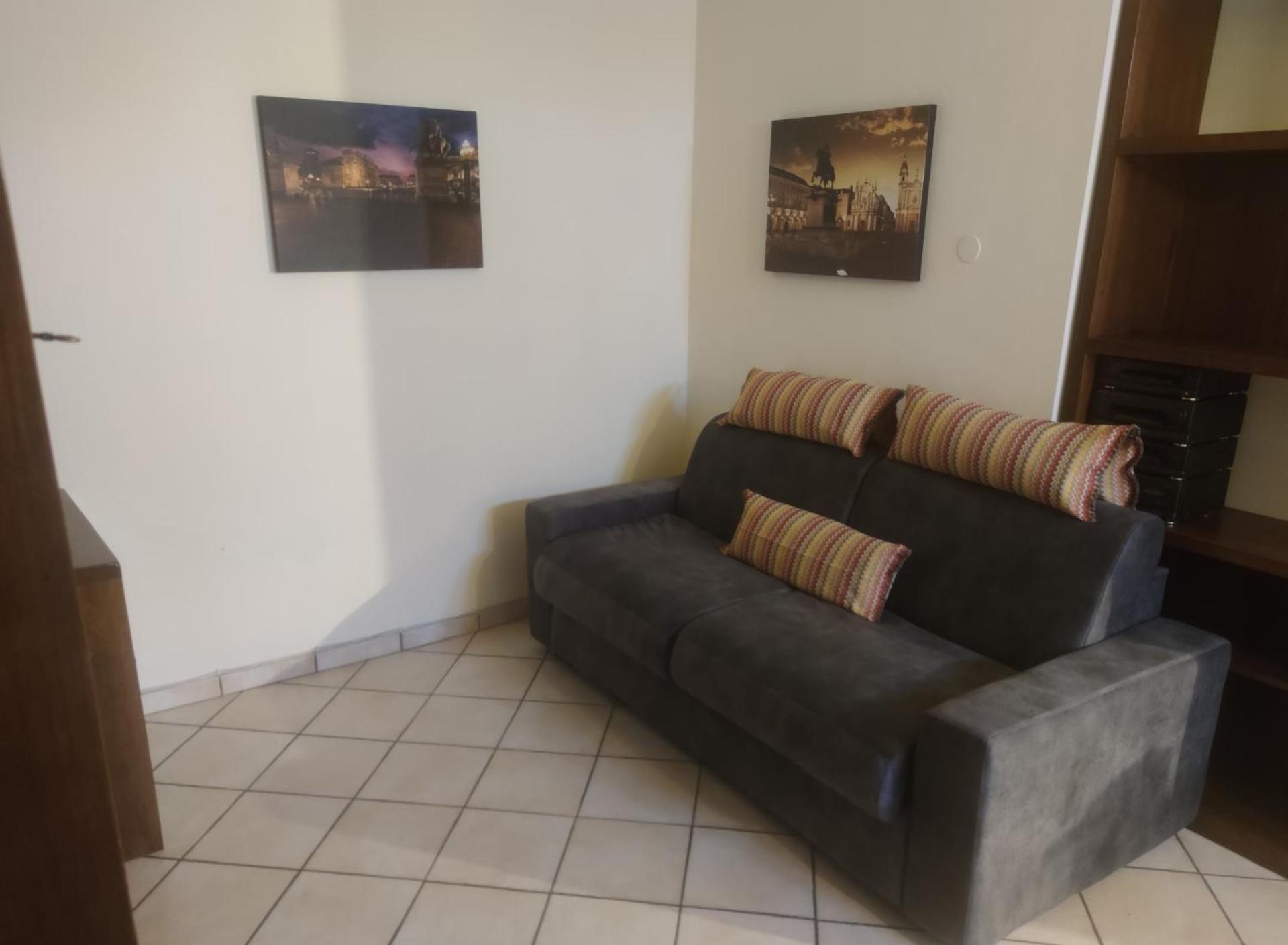Ferienwohnung La Dimora Del Borgo Pinerolo Exterior foto